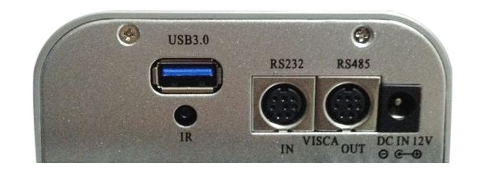 1080P高清USB3.0視頻會議攝像頭接口示意圖